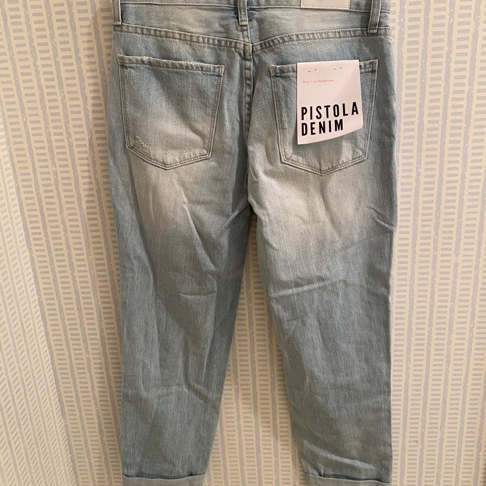 PISTOLA Remy Low Rise Boyfriend Jeans - Picture 5 of 6
